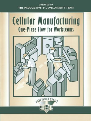 cover image of Cellular Manufacturing